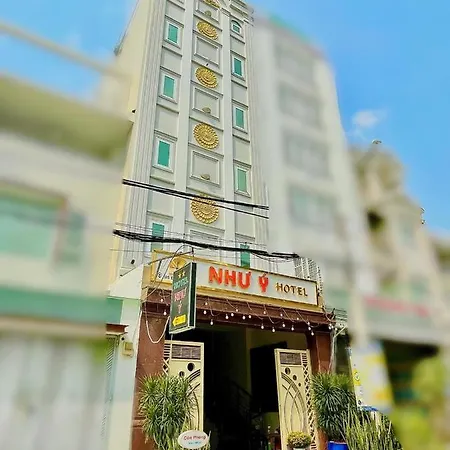 Nhu Y Hotel Ho-Chi-Minh-Stadt Exterior foto